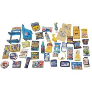 Zuru Mini Brands Lot of 40 Mixed Series HTF, Discontinued, Metallic, Exclusives